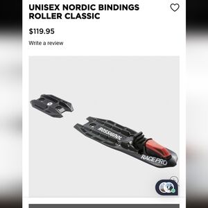 Rossignol Nordic Rollerski Bindings - New In Box